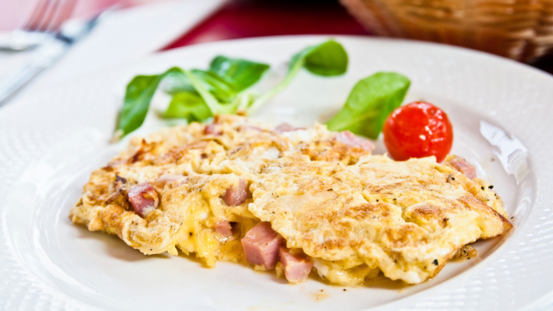 Dřevorubecká omeleta 