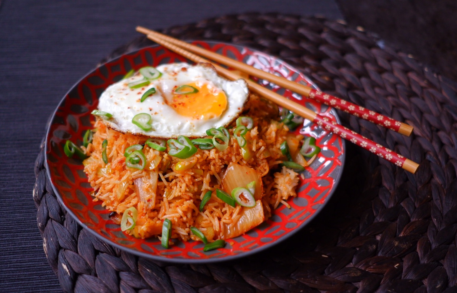 S Klárou v kuchyni: Smažená rýže s kimchi