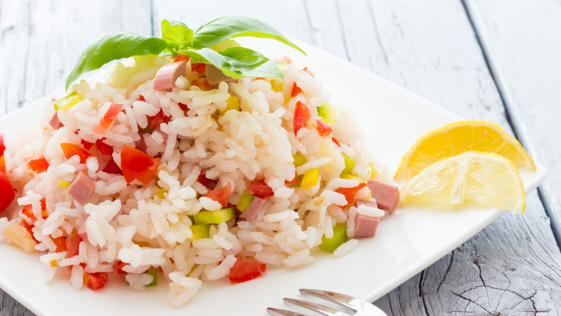 Rychlý recept  - rýžový salát