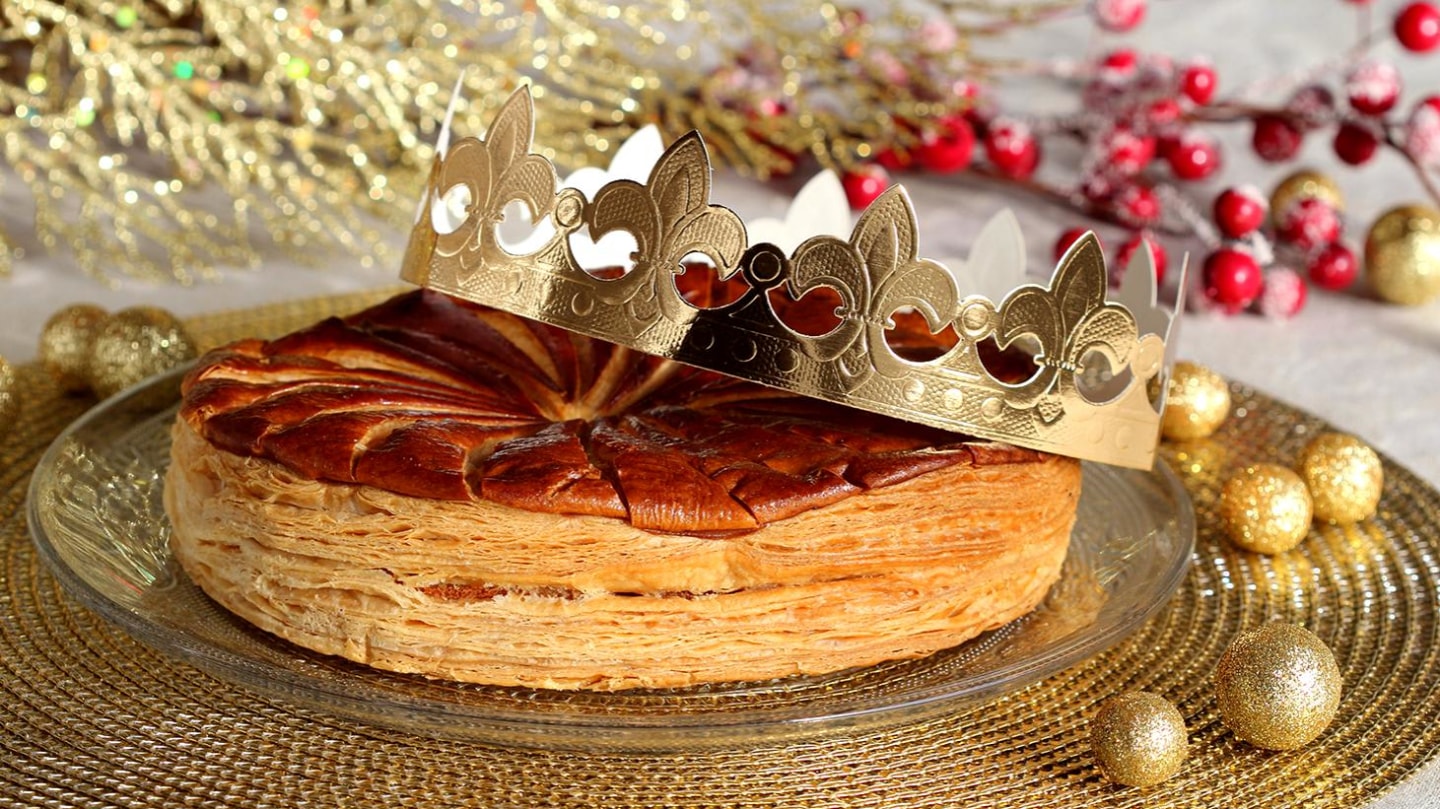 Tříkrálový koláč ve francouzském stylu Galette des Rois Recepty na