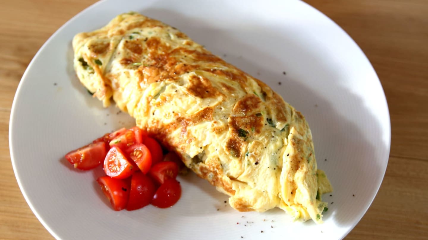 Omeleta s mangoldem | Prima Fresh