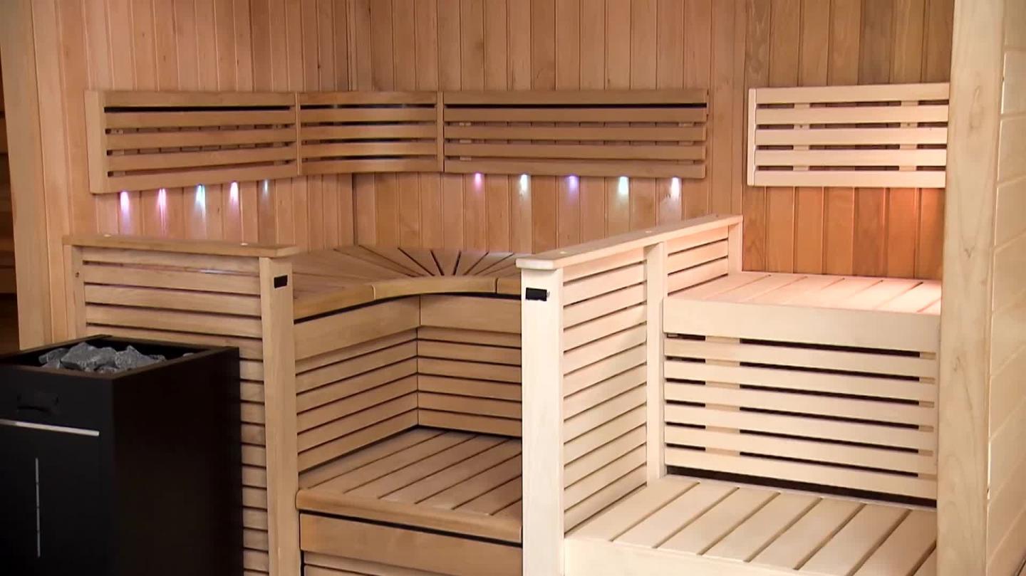jak postavit venkovní sauna spa