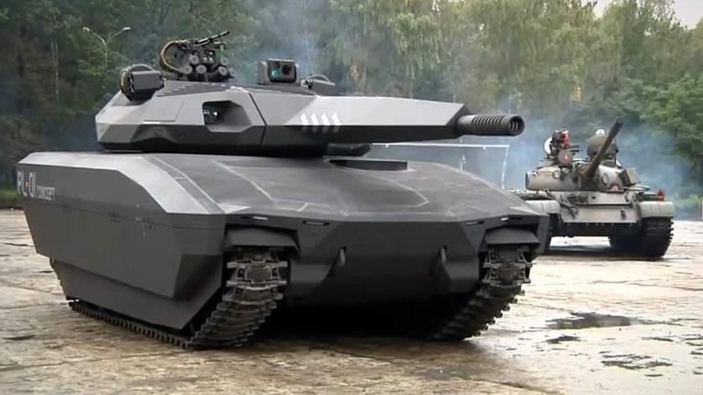 the most modern tank