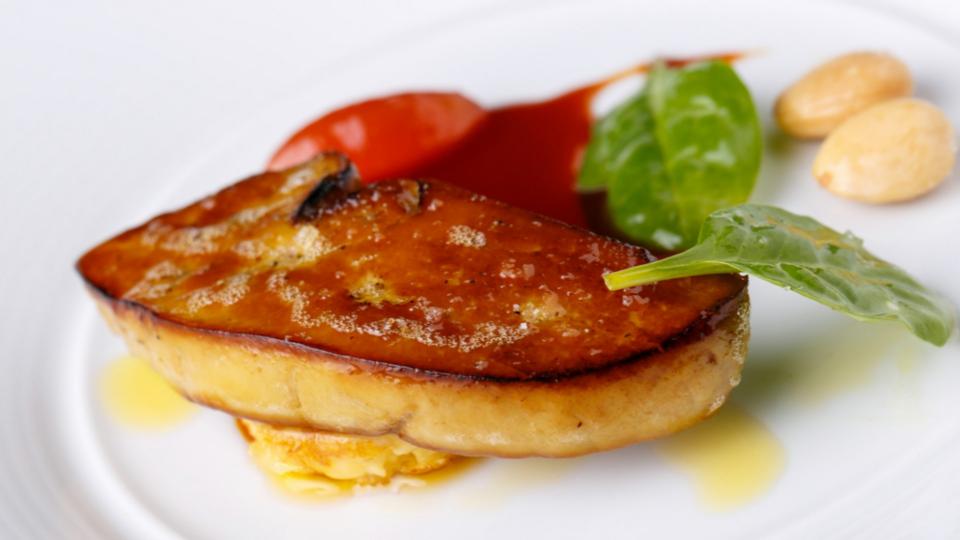 Fegato grasso d’anatra (Kachní játra foie gras)