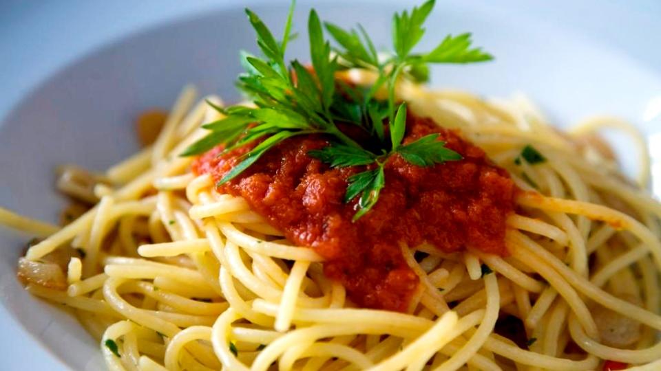 Spaghetti alla paesana (Špagety po vesnicku)